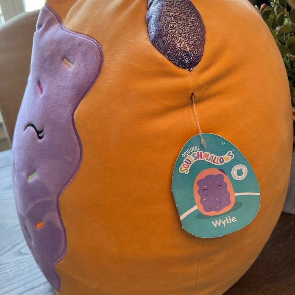16” Purple Pop Tart Squishmallow - Picture 2 of 2